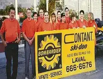L'équipe Contant de Laval