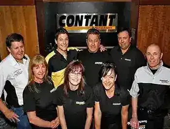 L'équipe Contant de Mirabel