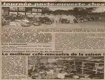 Couverture de presse de la Journée portes ouvertes annuelle de Contant