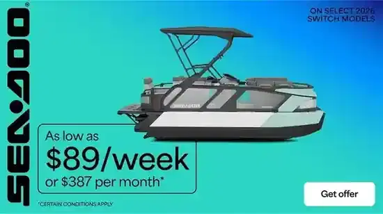 As low as $89 / week or $387 per month on select 2026 Switch models