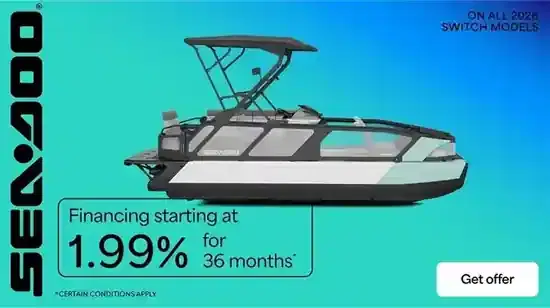 Financing starting at 1,99% for 36 months on all 2026 Switch models