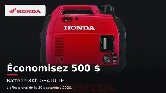 HONDA PRODUITS MÉCANIQUES