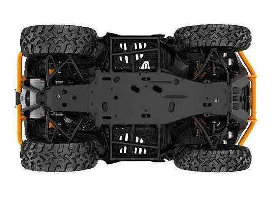 2026 Can-Am Outlander XT-P 1000R with Smart-Shox — photo 4