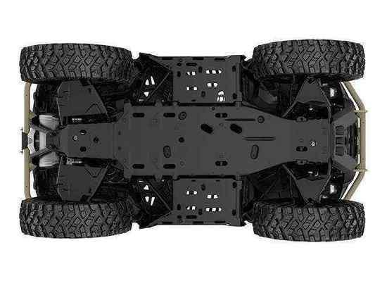 2026 Can-Am Outlander MAX Backcountry 1000R — photo 4