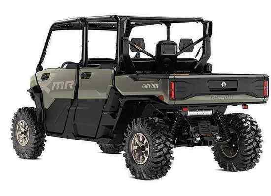 2026 Can-Am Defender MAX X mr HD11 with half doors — photo 2