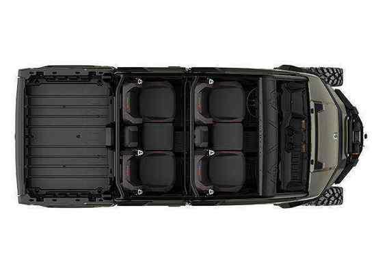 2026 Can-Am Defender MAX X mr HD11 with half doors — photo 6