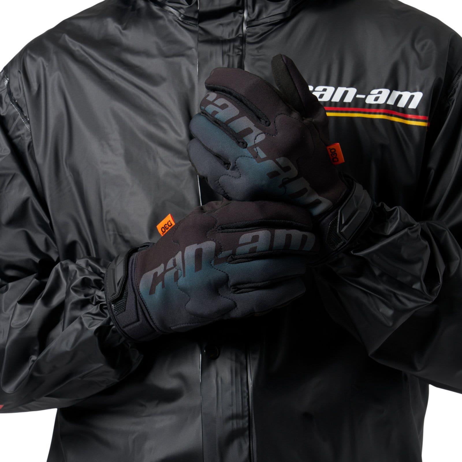 Gants Rally Shadow D3O unisexes Can-Am