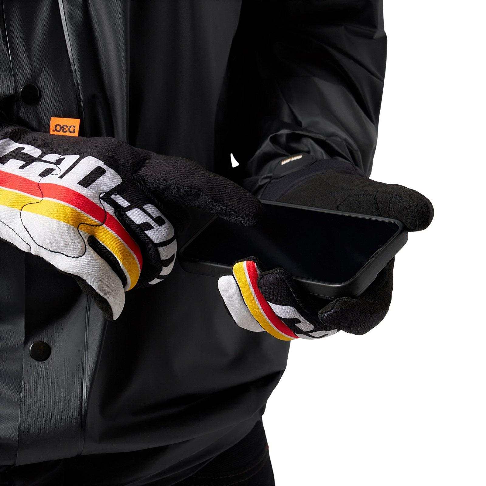 Gants Rally Shadow D3O unisexes Can-Am — photo 6