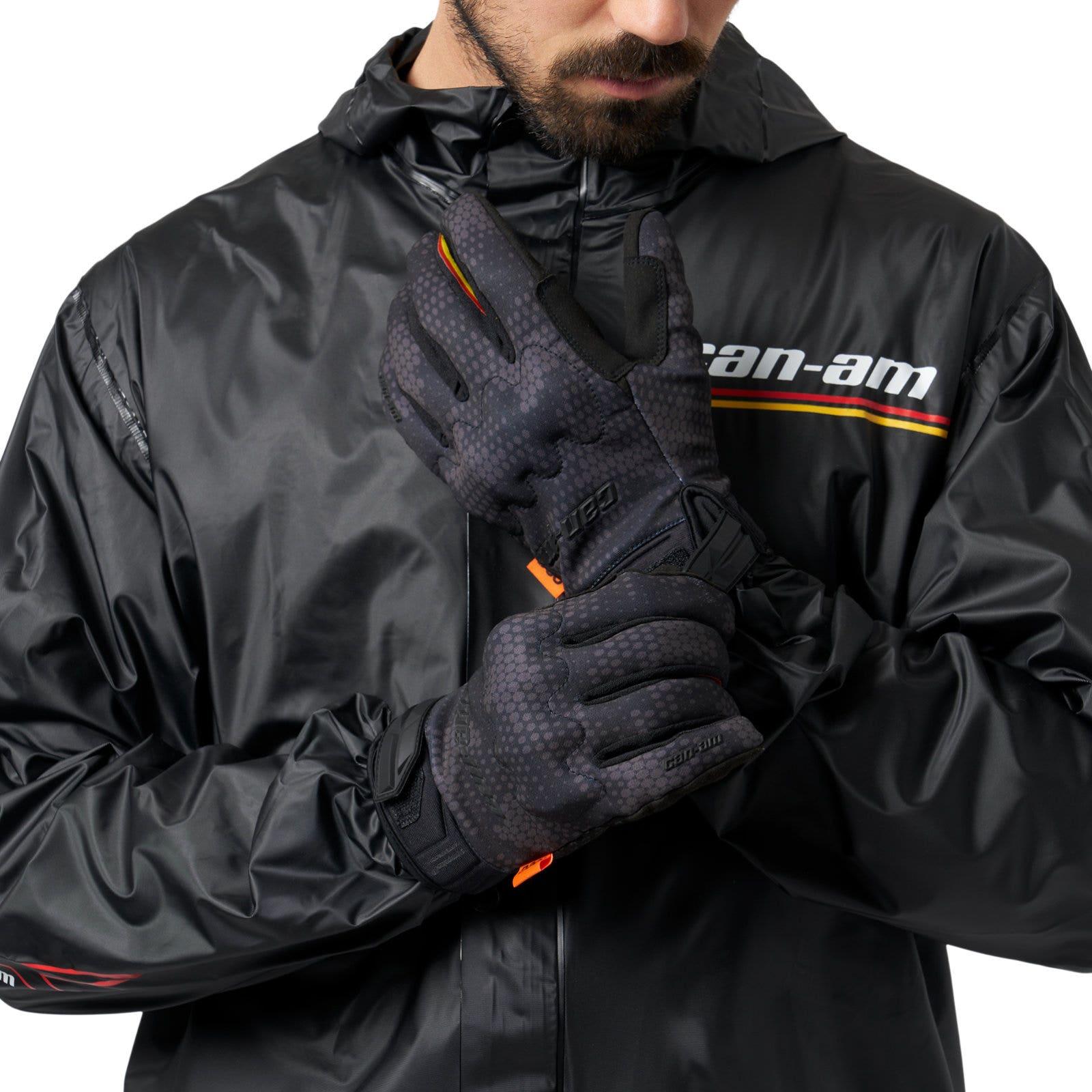 Gants Phantom D3O Waterproof unisexes Can-Am