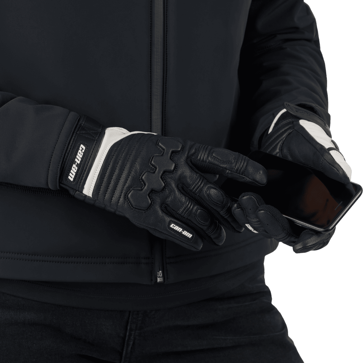 Gants en Cuir Can Am Femmes — photo 2