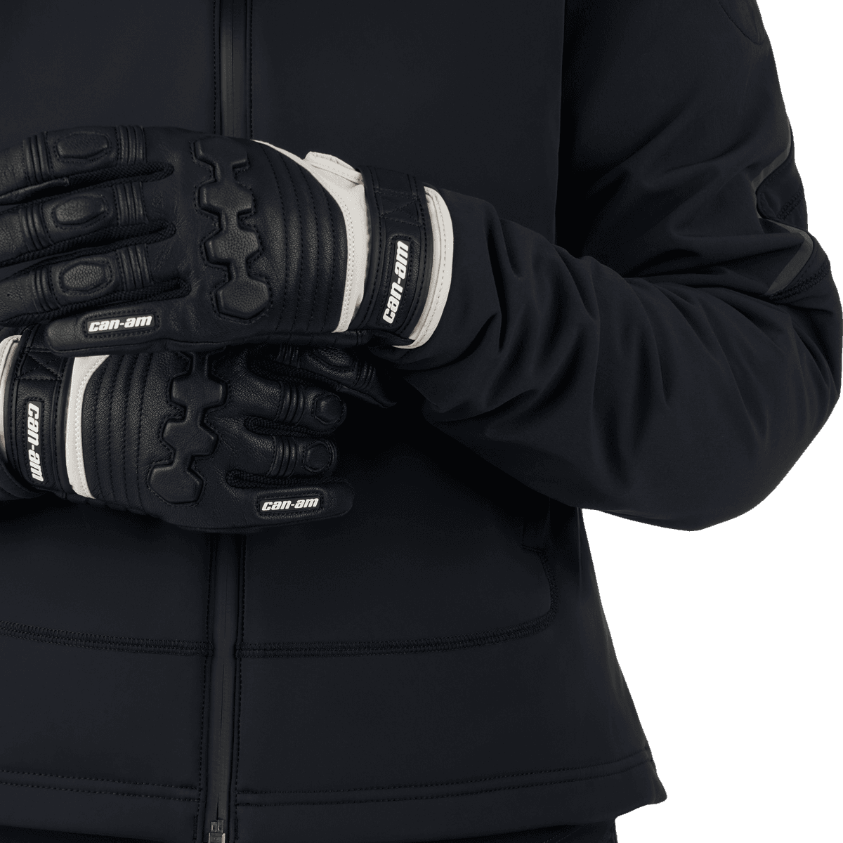 Gants en Cuir Can Am Femmes — photo 3