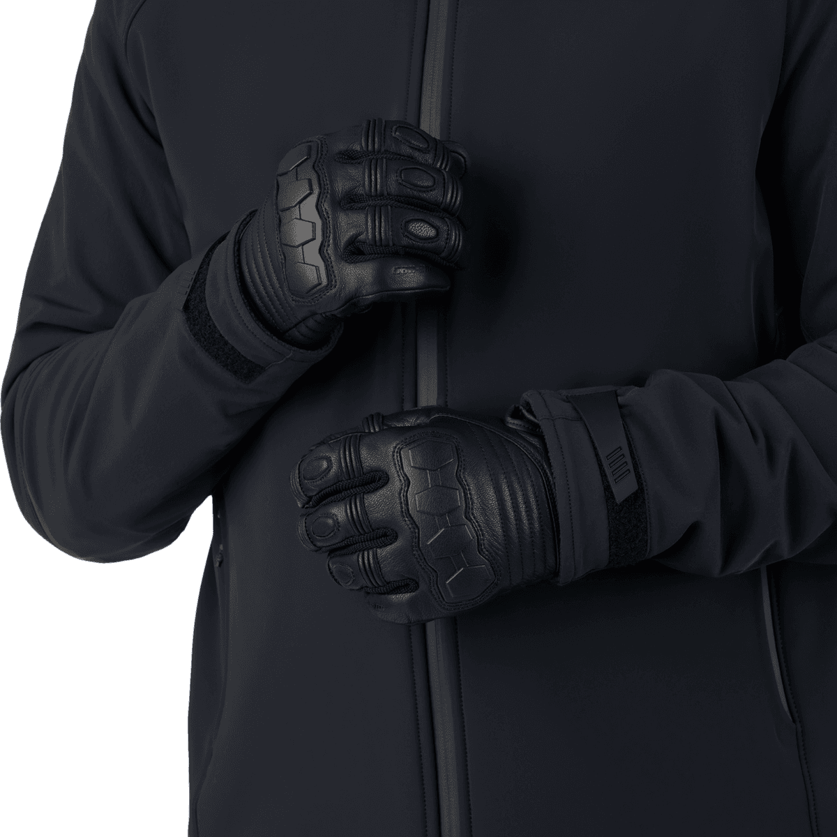 Gants en cuir Metropolis pour hommes — photo 3