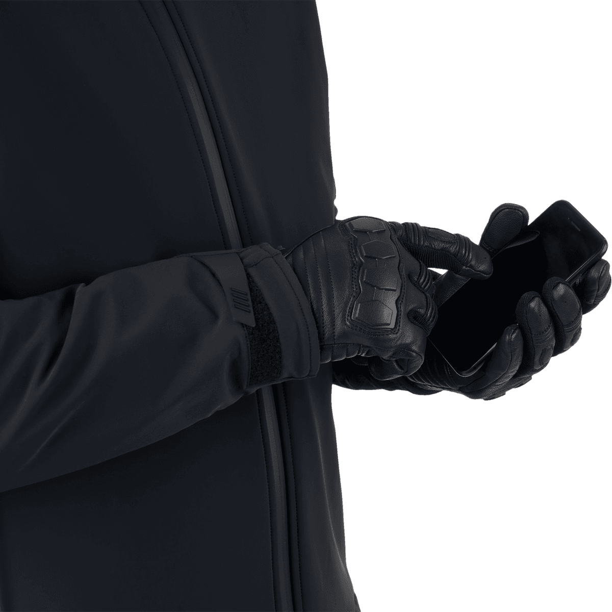 Gants en cuir Metropolis pour hommes — photo 2