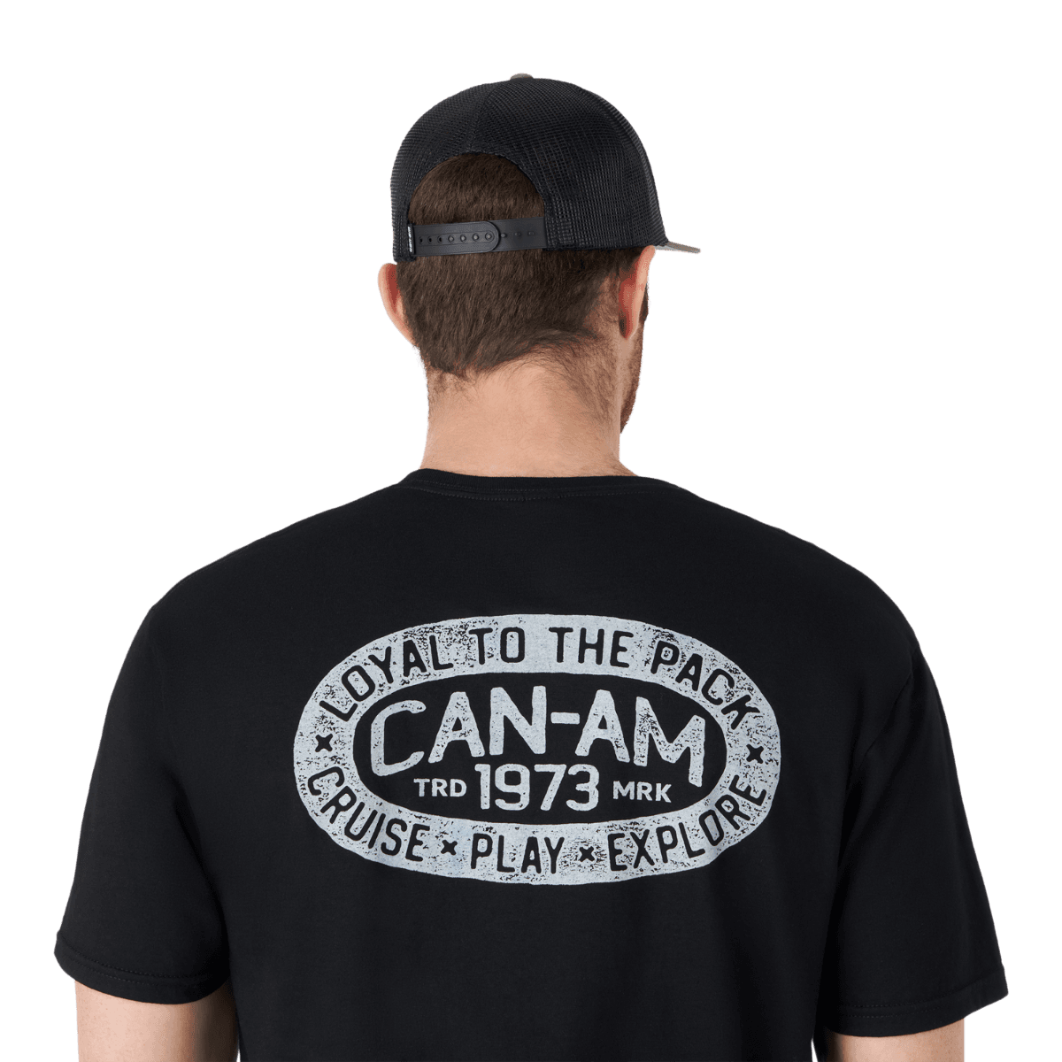 Casquette à visière droite Loyal Can-Am unisexe — photo 2