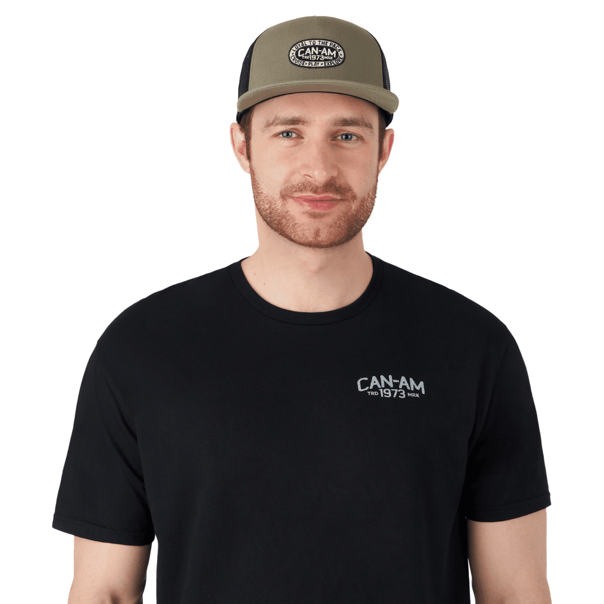 Casquette à visière droite Loyal Can-Am unisexe