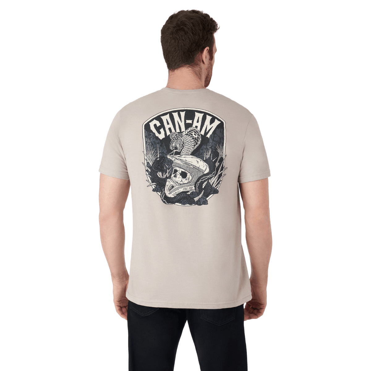 T-Shirt Cobra Desert Can-Am pour homme — photo 6