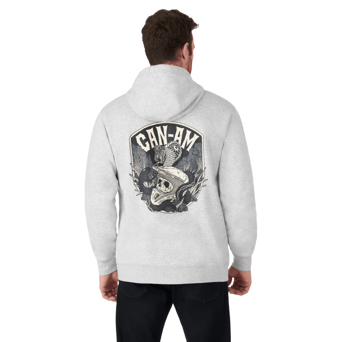 Chandail à capuchon Cobra Desert Can-Am pour homme — photo 6