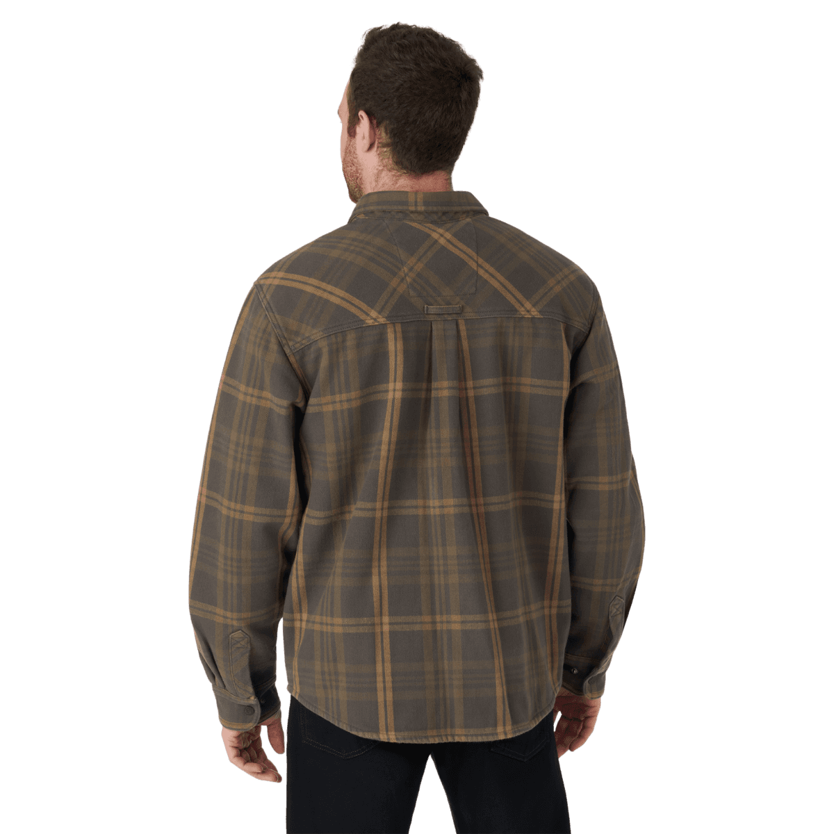 Surchemise à carreaux doublée en molleton polaire Can-Am pour homme — photo 6