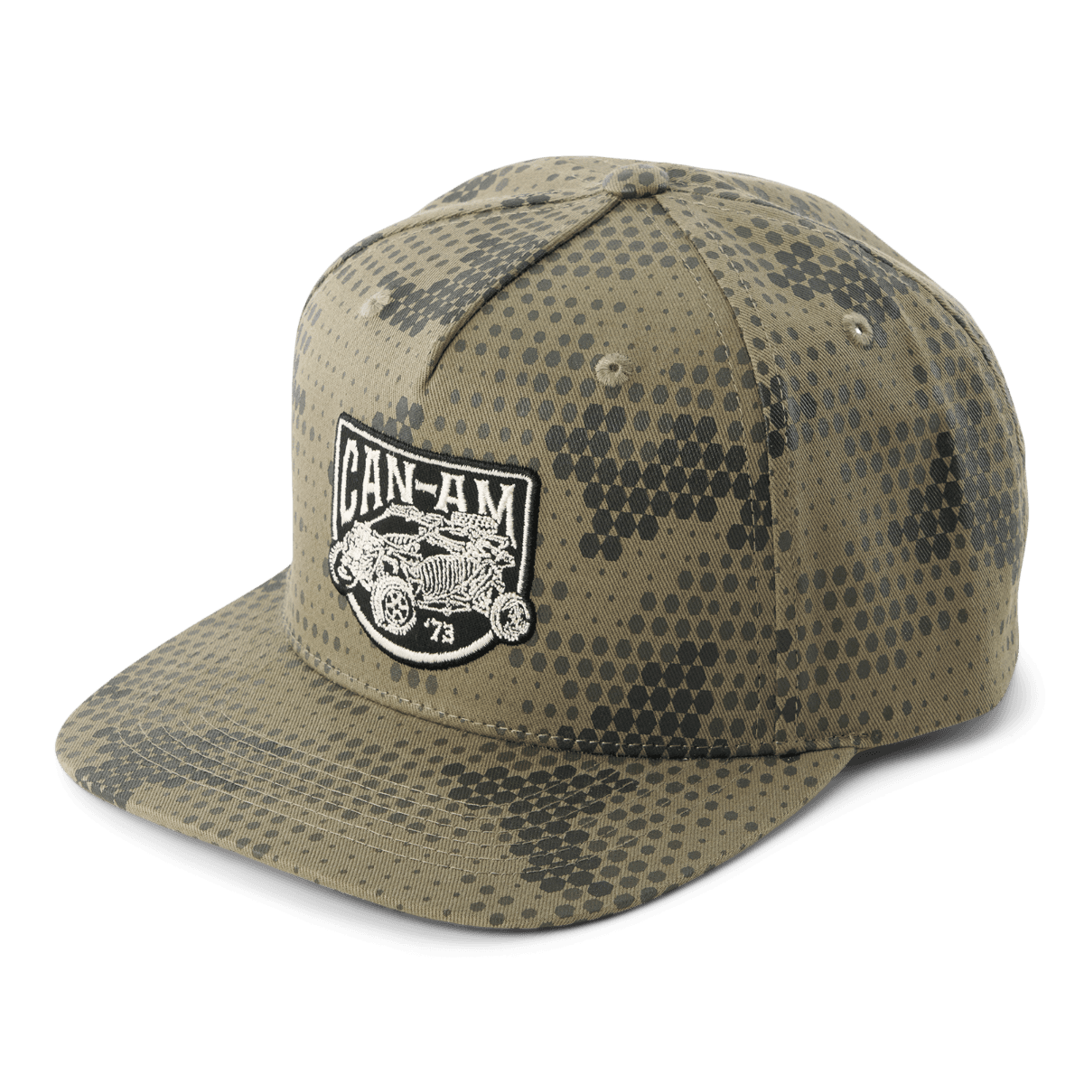 Casquette Mav Bones avec visière droite Can-Am unisexe — photo 2
