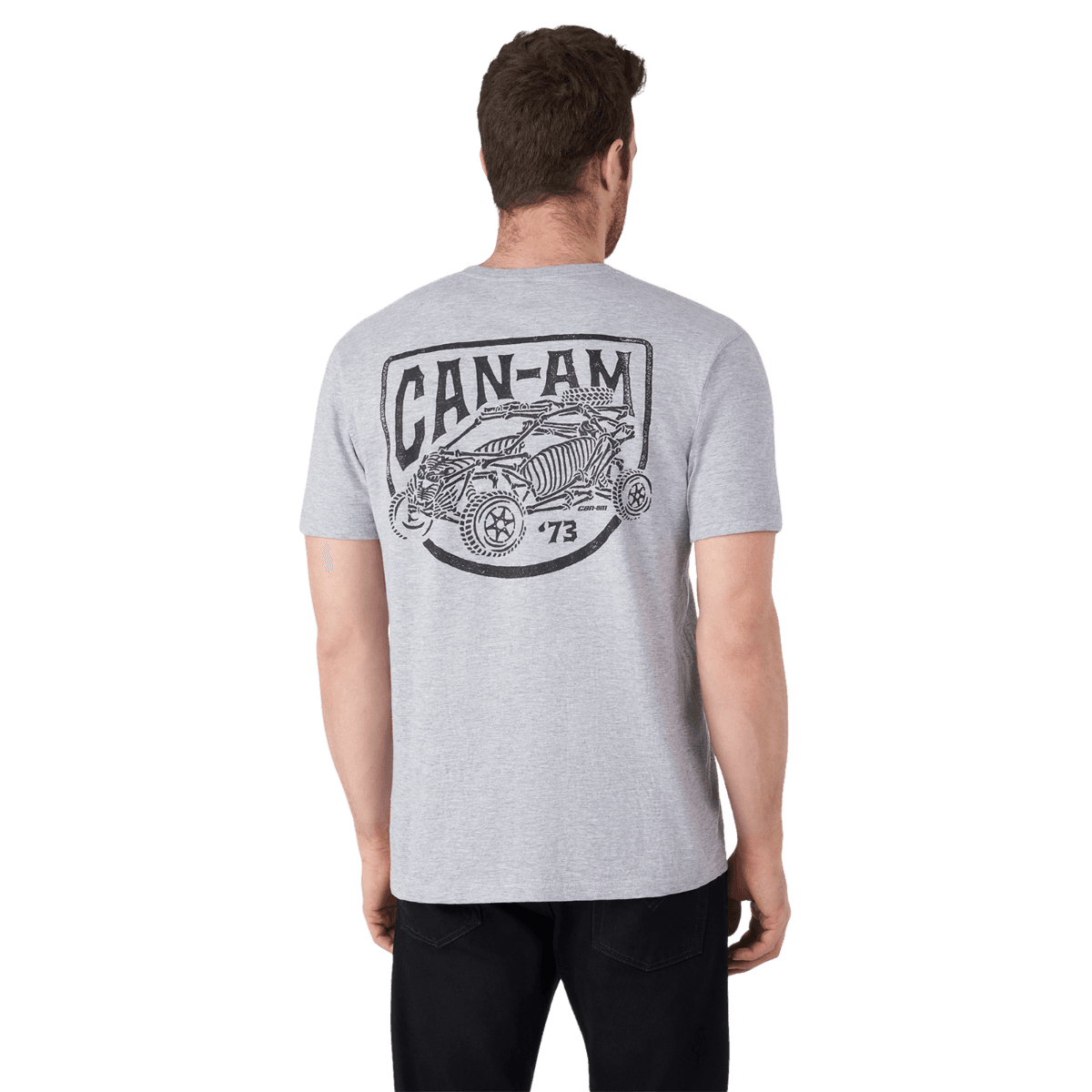 T-Shirt Bones Can-Am pour homme — photo 2