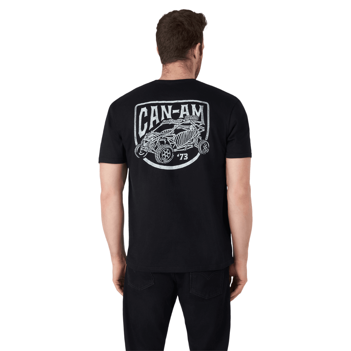 T-Shirt Bones Can-Am pour homme — photo 4