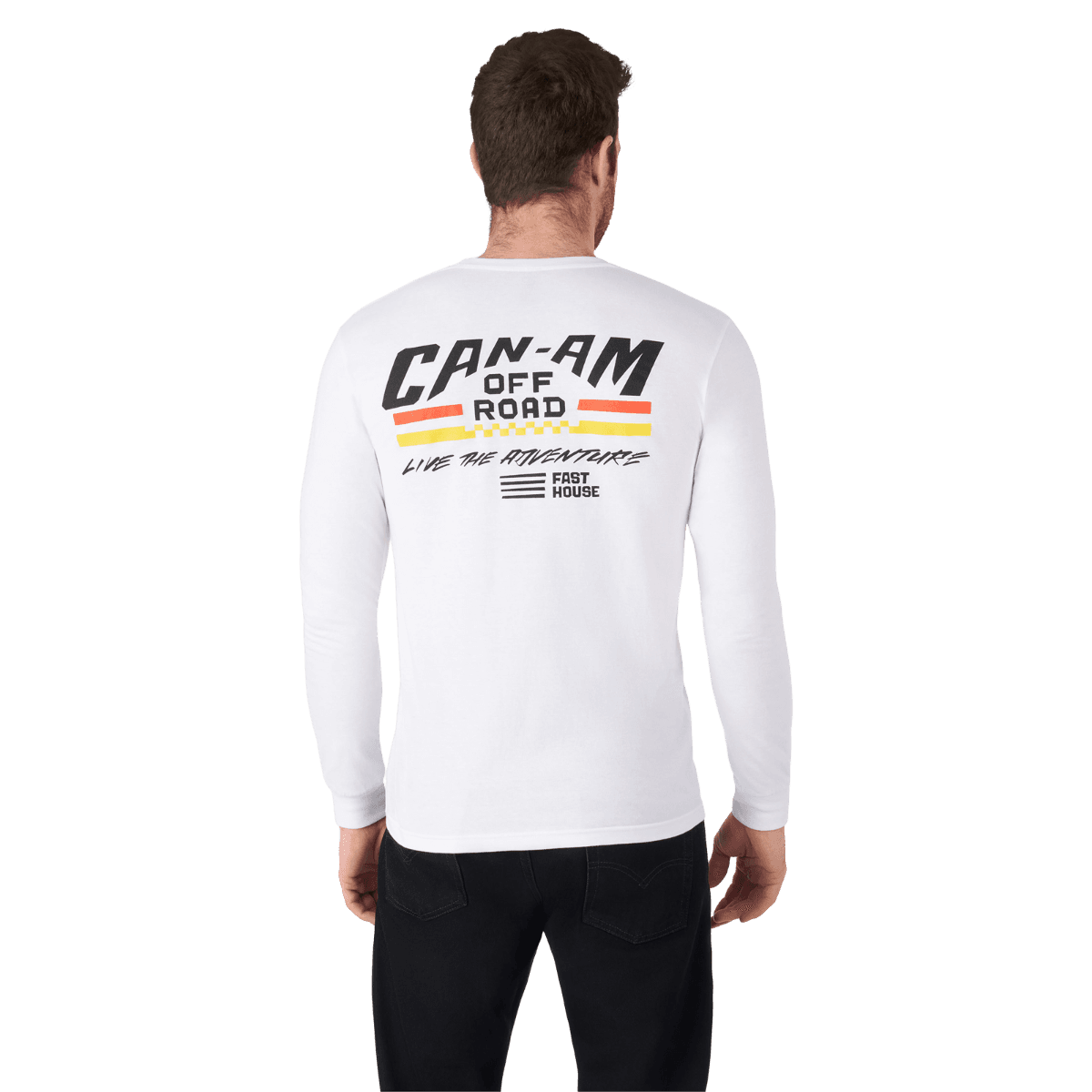 Chandail Aventure à manche longue Can-Am x Fasthouse pour homme — photo 6