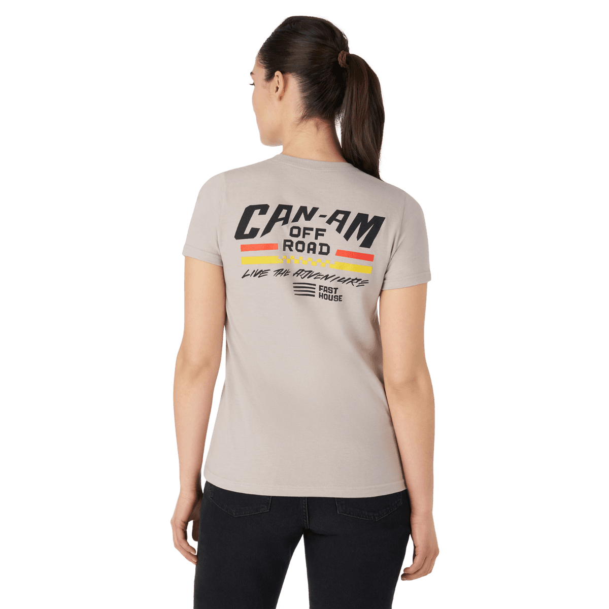 T-Shirt Aventure Can-Am x Fasthouse pour femme — photo 2