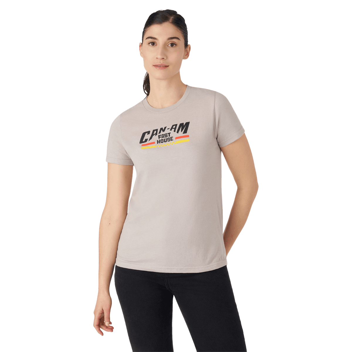 T-Shirt Aventure Can-Am x Fasthouse pour femme