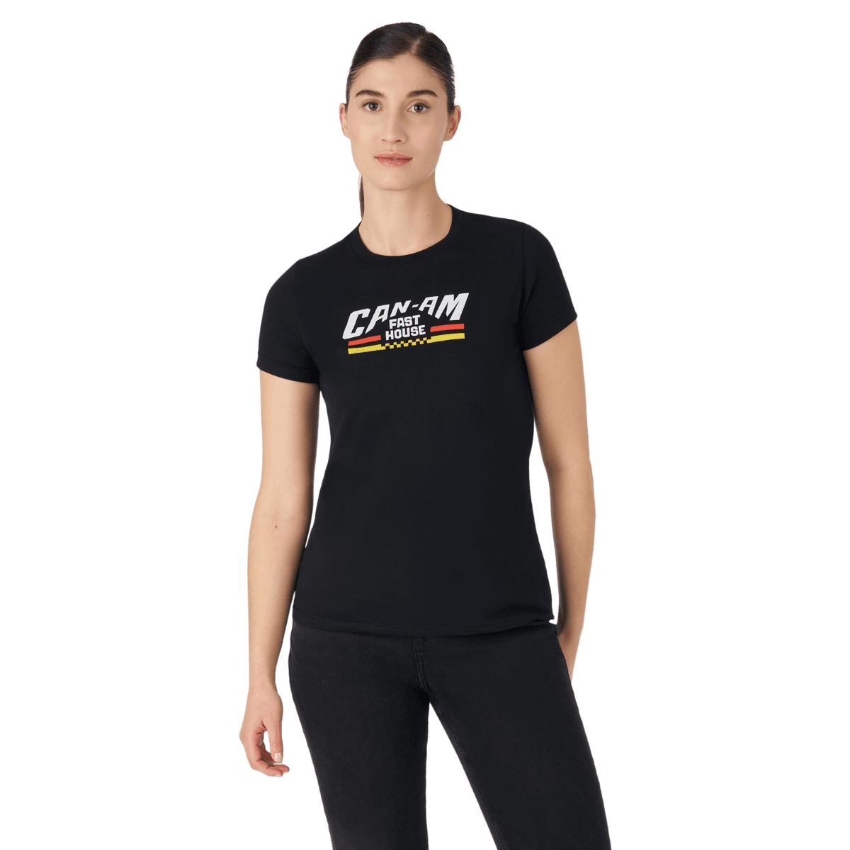 T-Shirt Aventure Can-Am x Fasthouse pour femme — photo 7