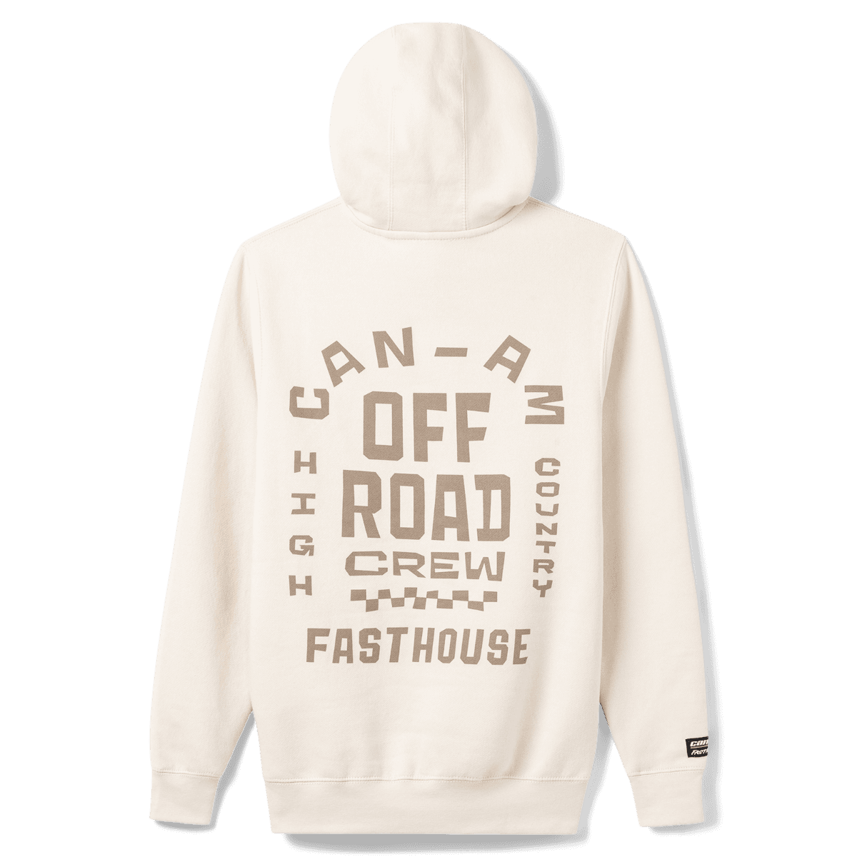 Chandail à capuchon Off-Road Crew Can-Am x Fasthouse pour femme — photo 4