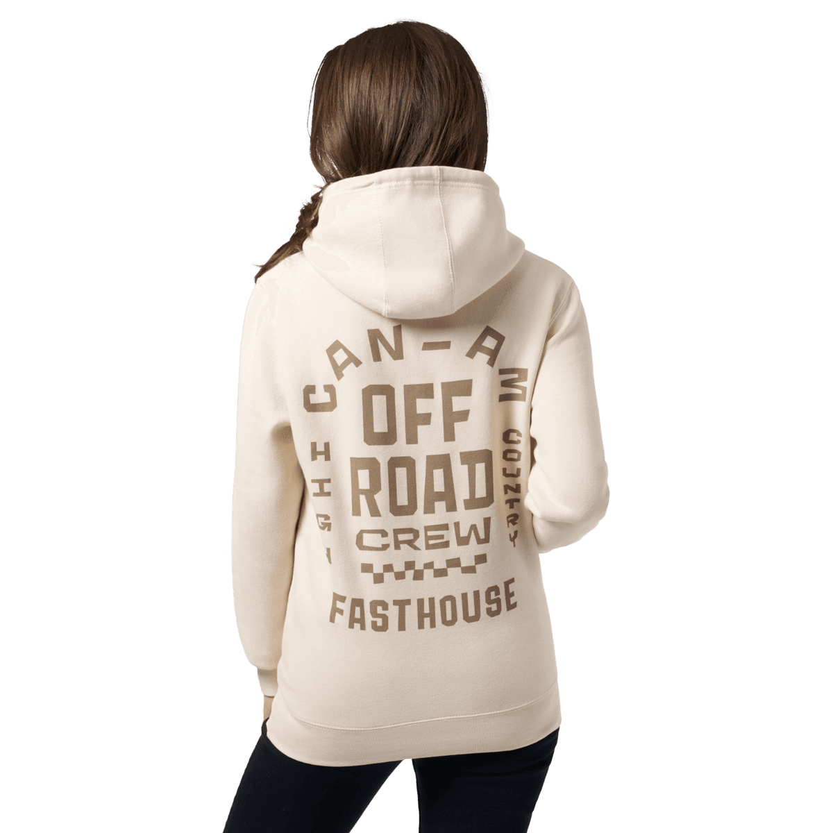 Chandail à capuchon Off-Road Crew Can-Am x Fasthouse pour femme — photo 2