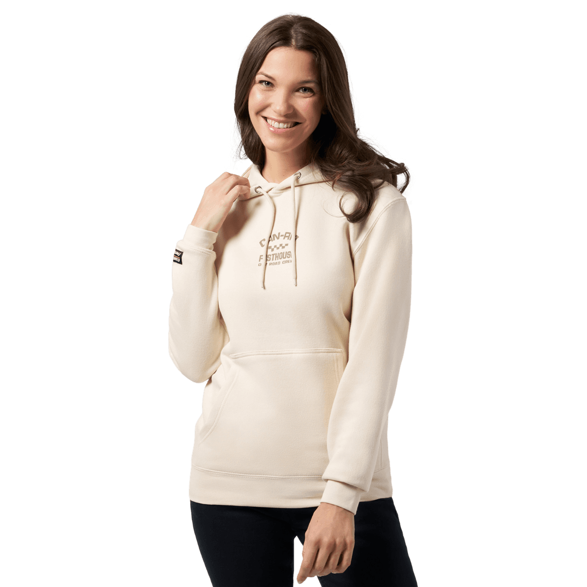 Chandail à capuchon Off-Road Crew Can-Am x Fasthouse pour femme