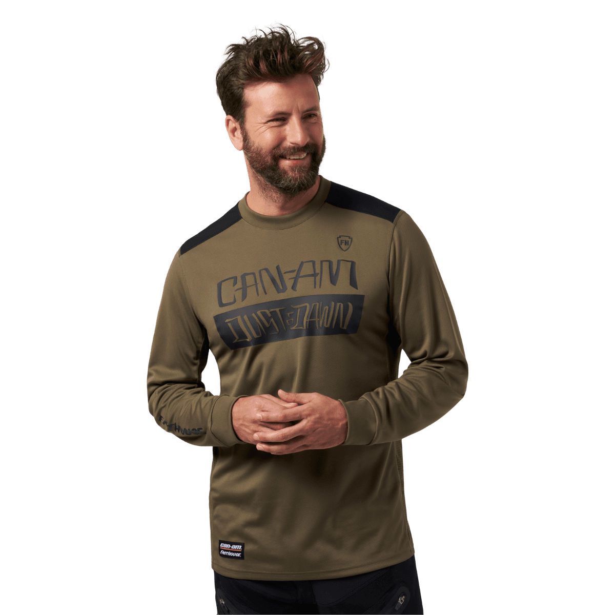 Jersey Dust Can-Am x Fasthouse pour homme