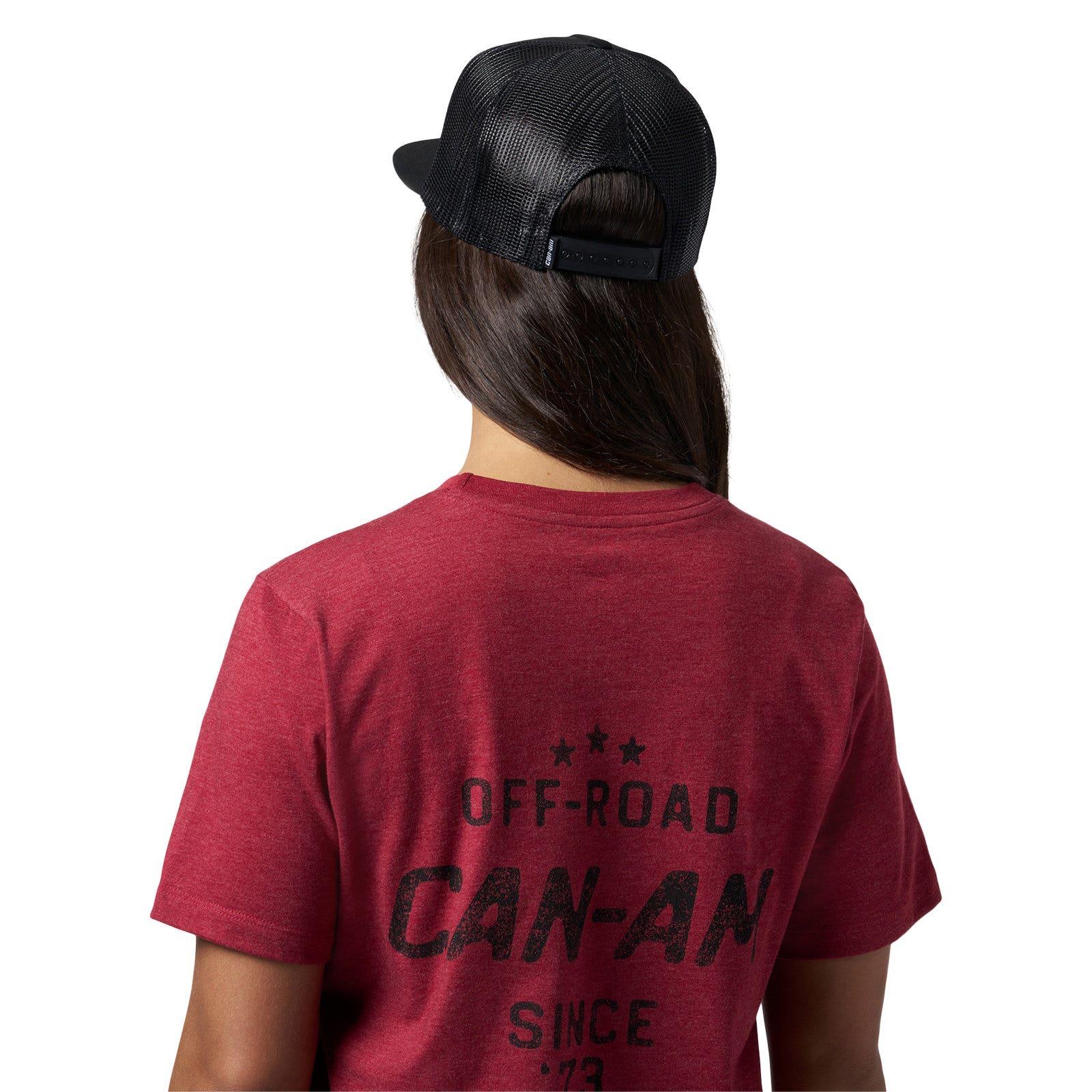 Casquette à visière droite Off-Road Livin' unisexe Can-Am — photo 3