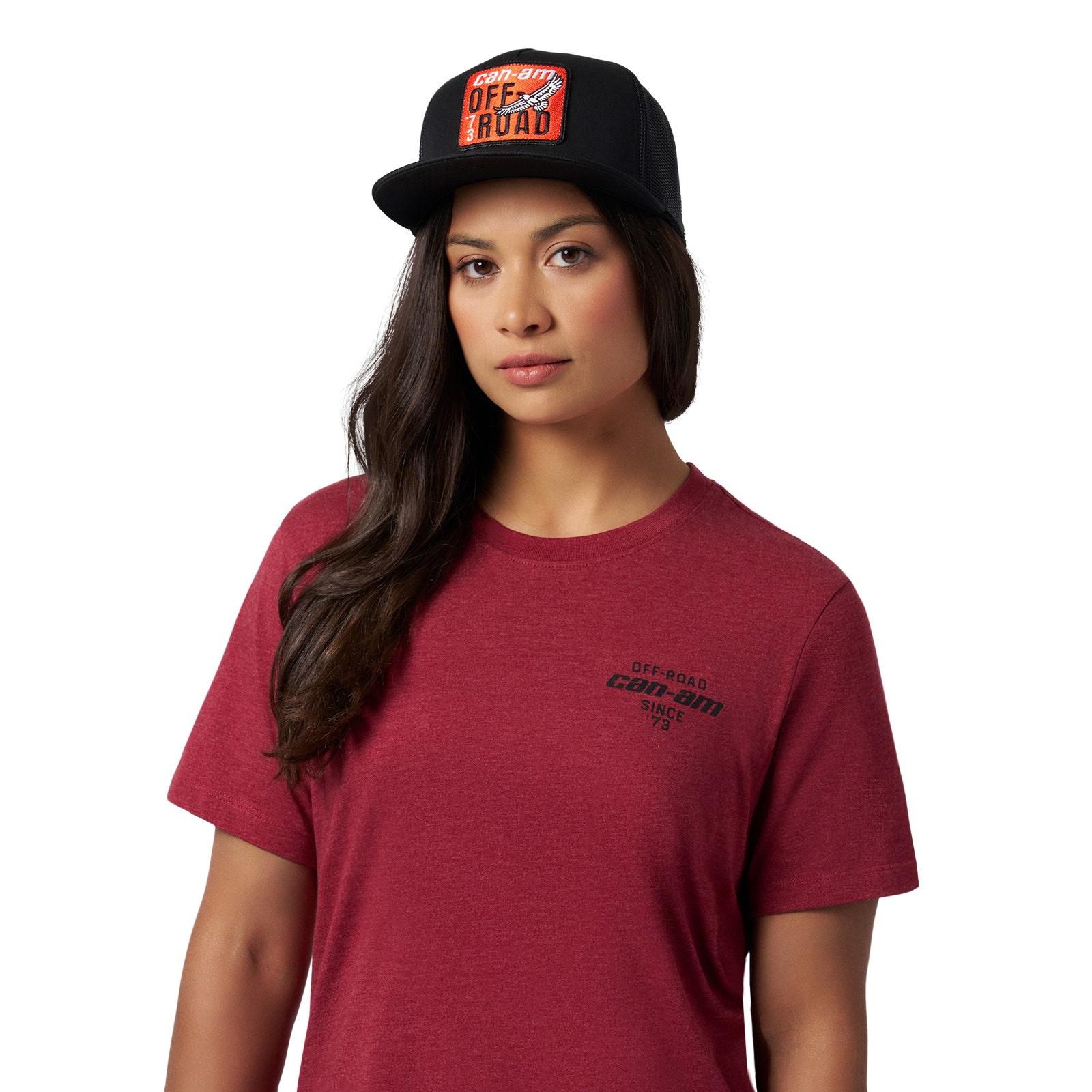 Casquette à visière droite Off-Road Livin' unisexe Can-Am