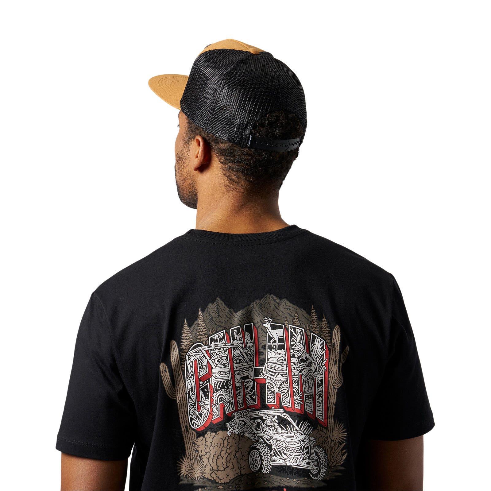Casquette à visière droite Off-Road Livin' unisexe Can-Am — photo 8