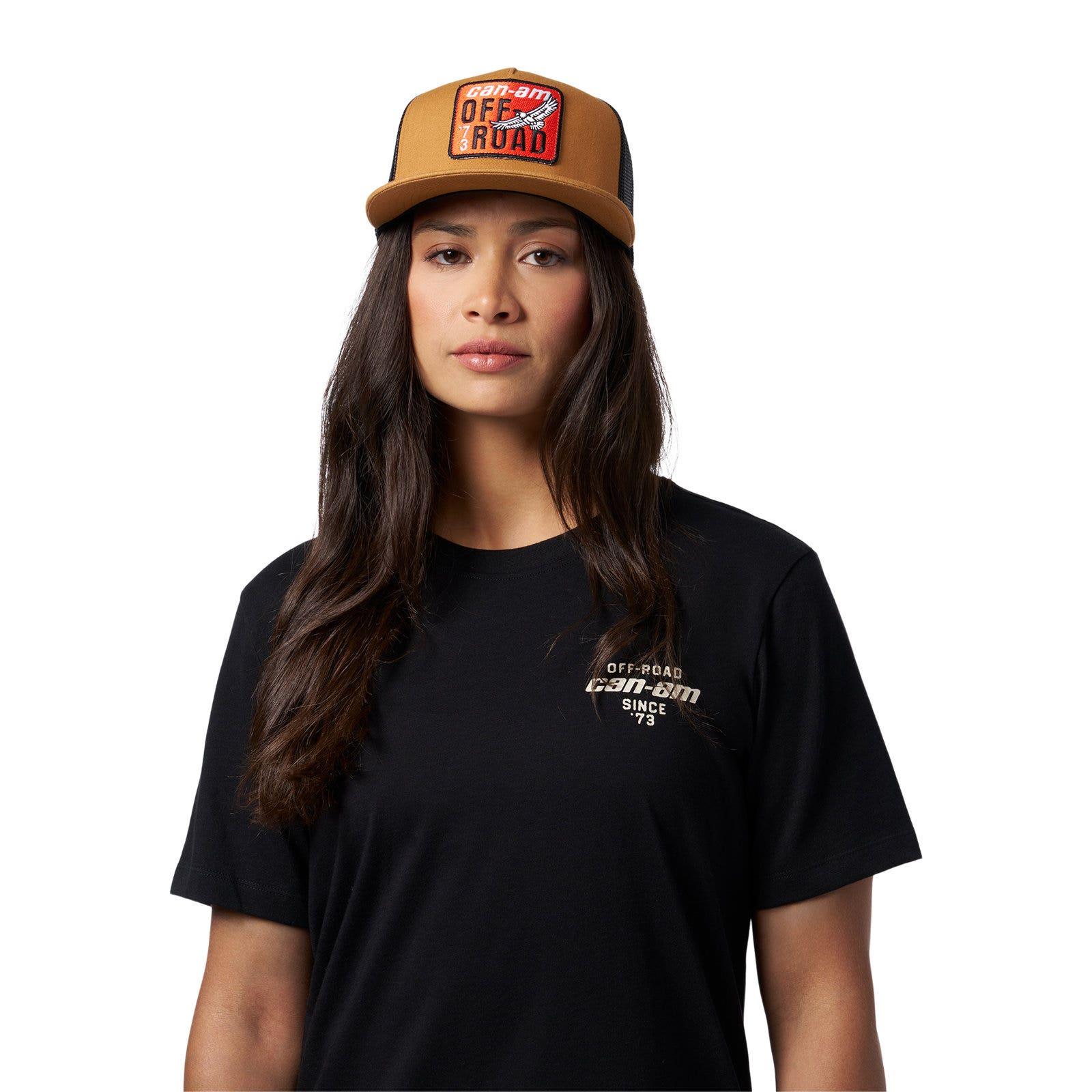 Casquette à visière droite Off-Road Livin' unisexe Can-Am — photo 5