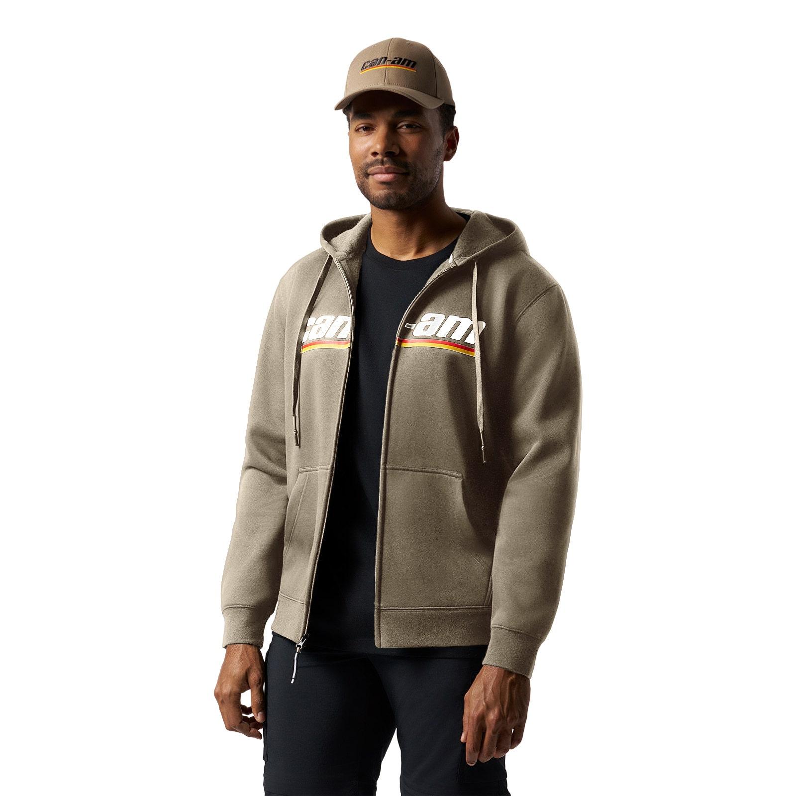 Chandail à capuchon zippée Emblématique pour homme Can-Am — photo 2