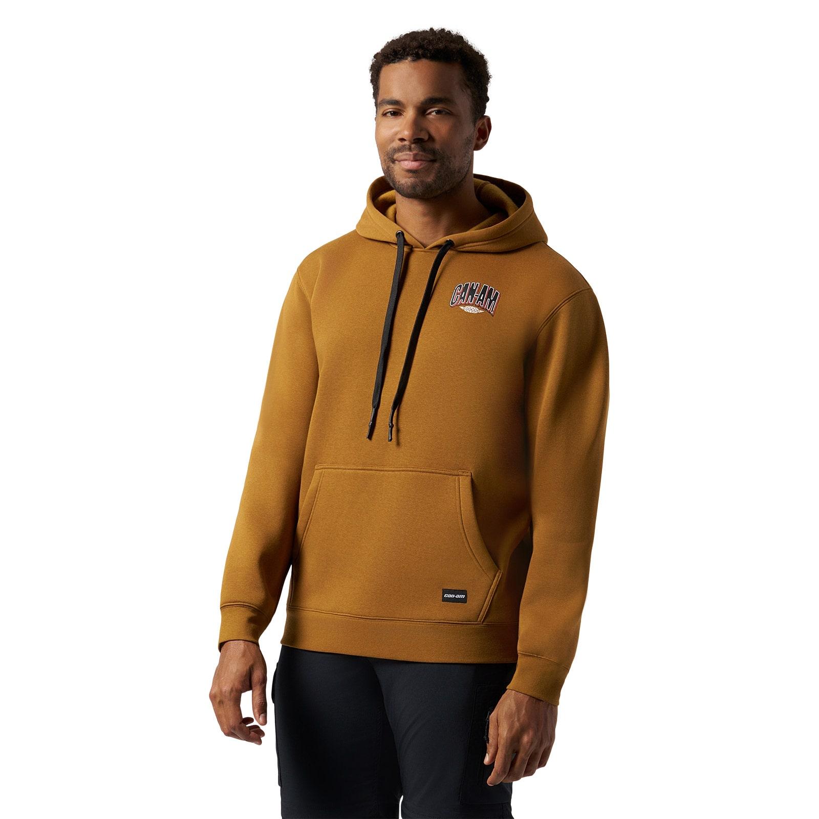 Chandail à capuche Off-Road Livin pour homme Can-Am — photo 4