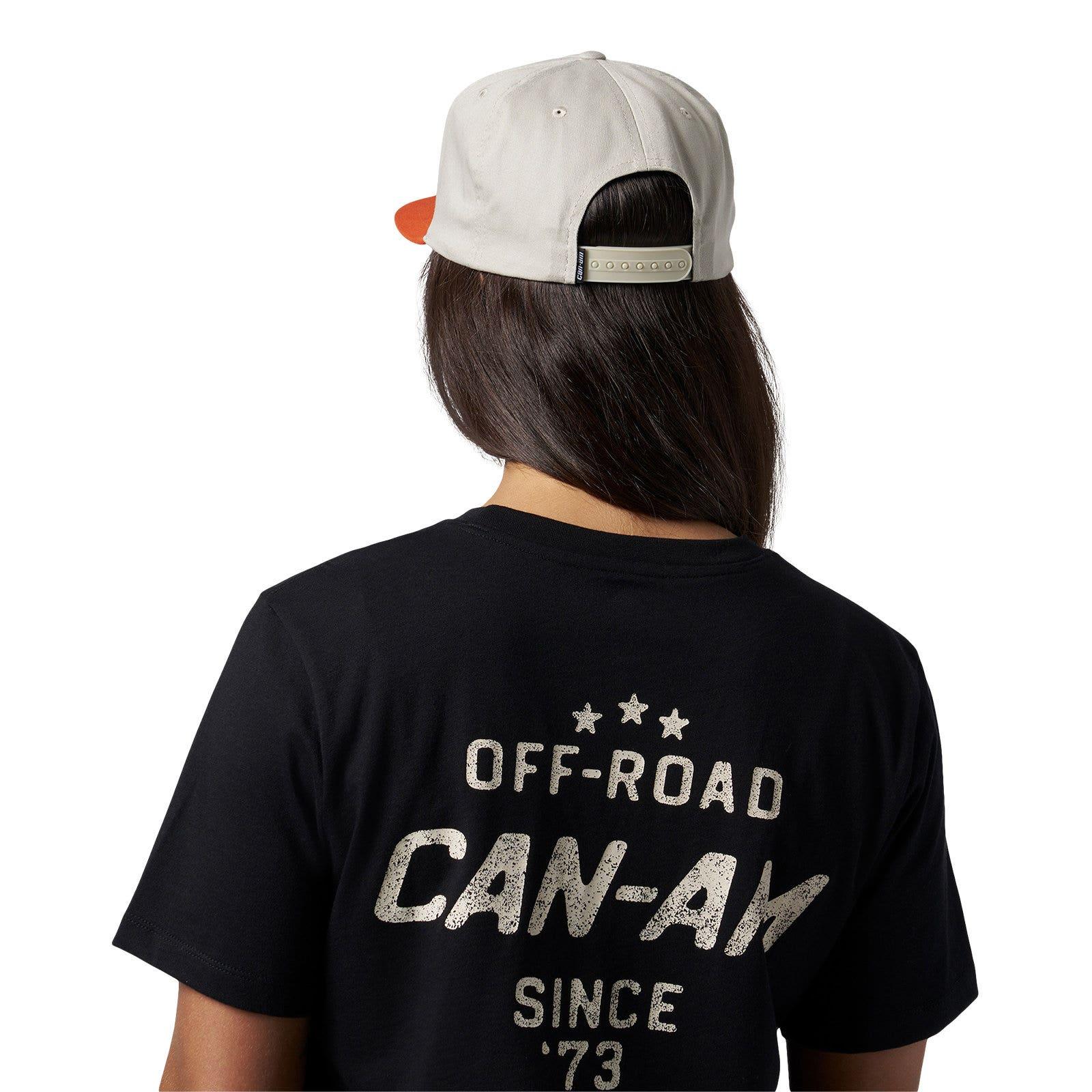 Casquette à visière droite Unstoppable unisexe Can-Am — photo 3