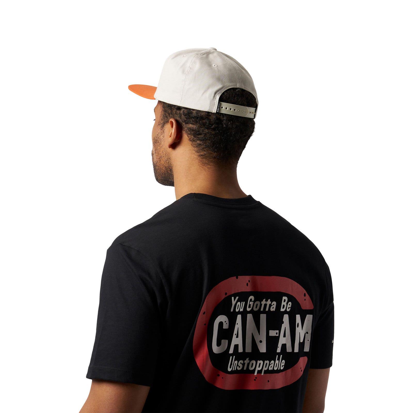 Casquette à visière droite Unstoppable unisexe Can-Am — photo 4