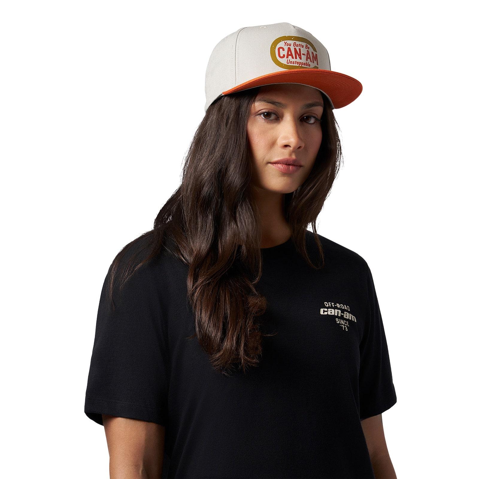 Casquette à visière droite Unstoppable unisexe Can-Am
