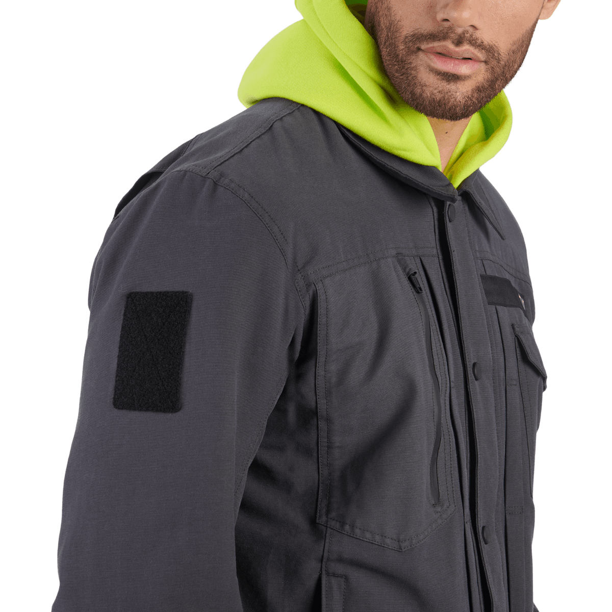 Manteau Veda Chore personnalisable pour homme CE/UKCA — photo 6