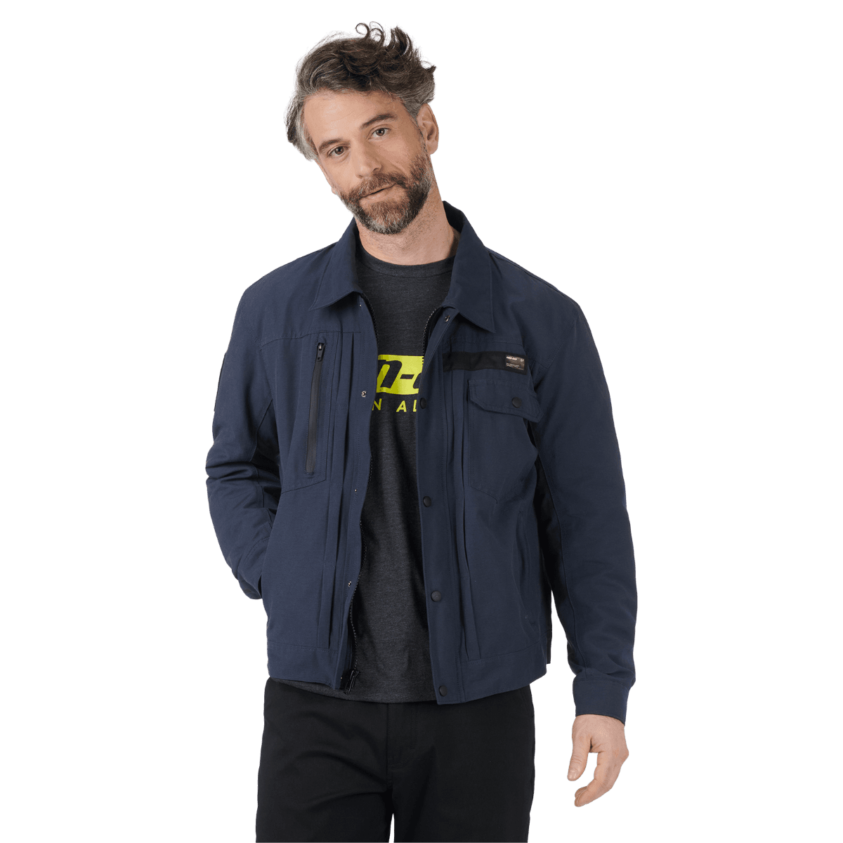 Manteau Veda Chore personnalisable pour homme CE/UKCA — photo 8