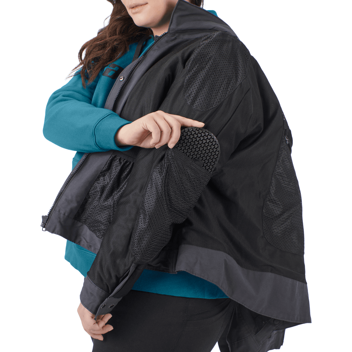 Manteau Lipa personnalisable pour femme Plus CE/UKCA — photo 4