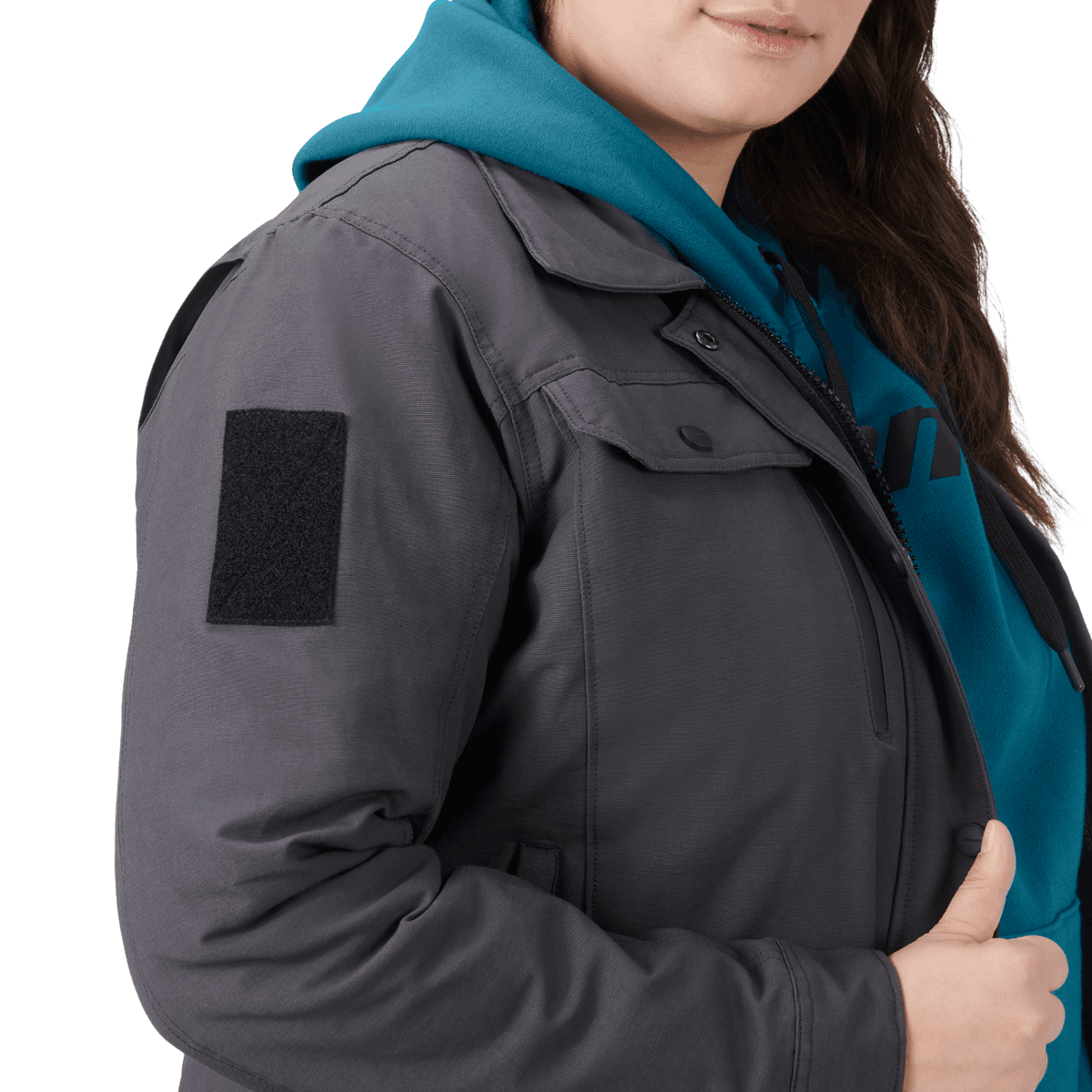 Manteau Lipa personnalisable pour femme Plus CE/UKCA — photo 5