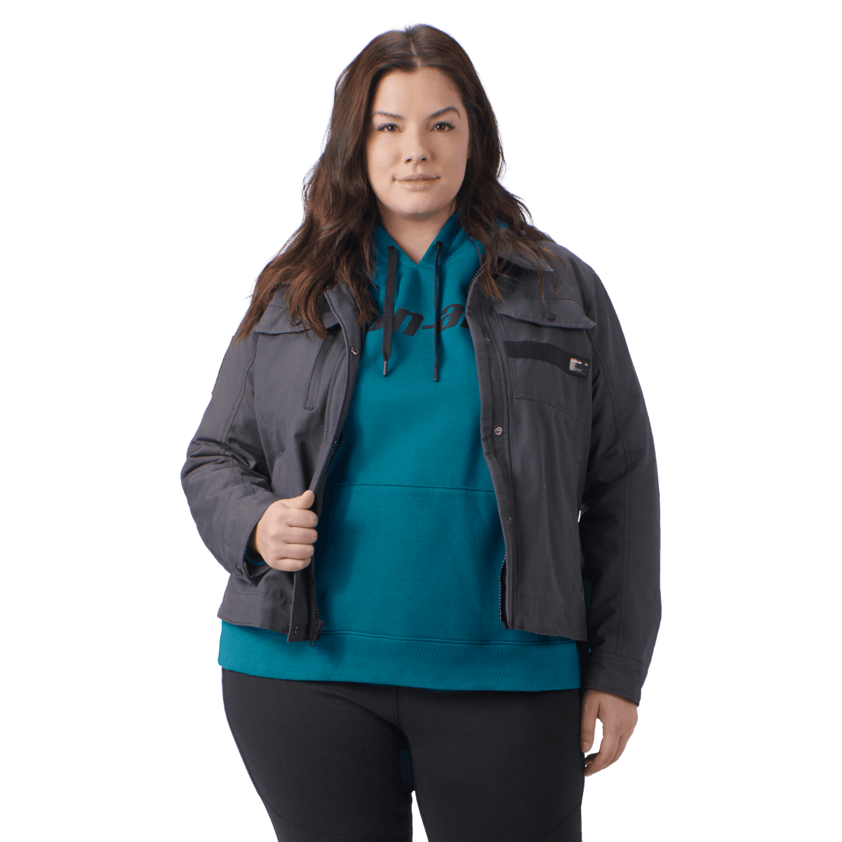 Manteau Lipa personnalisable pour femme Plus CE/UKCA