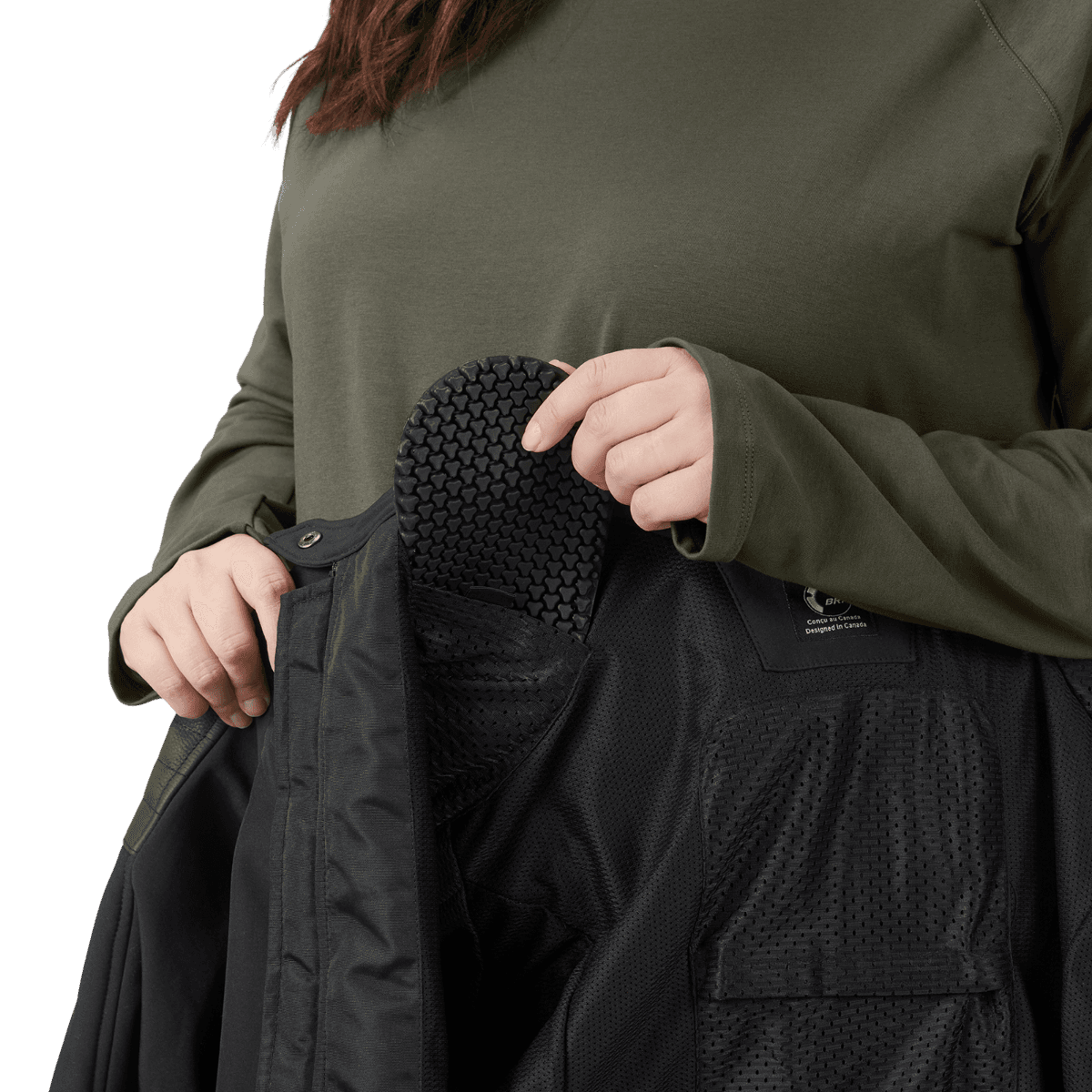 Manteau Annick pour femme Plus CE/UKCA — photo 3