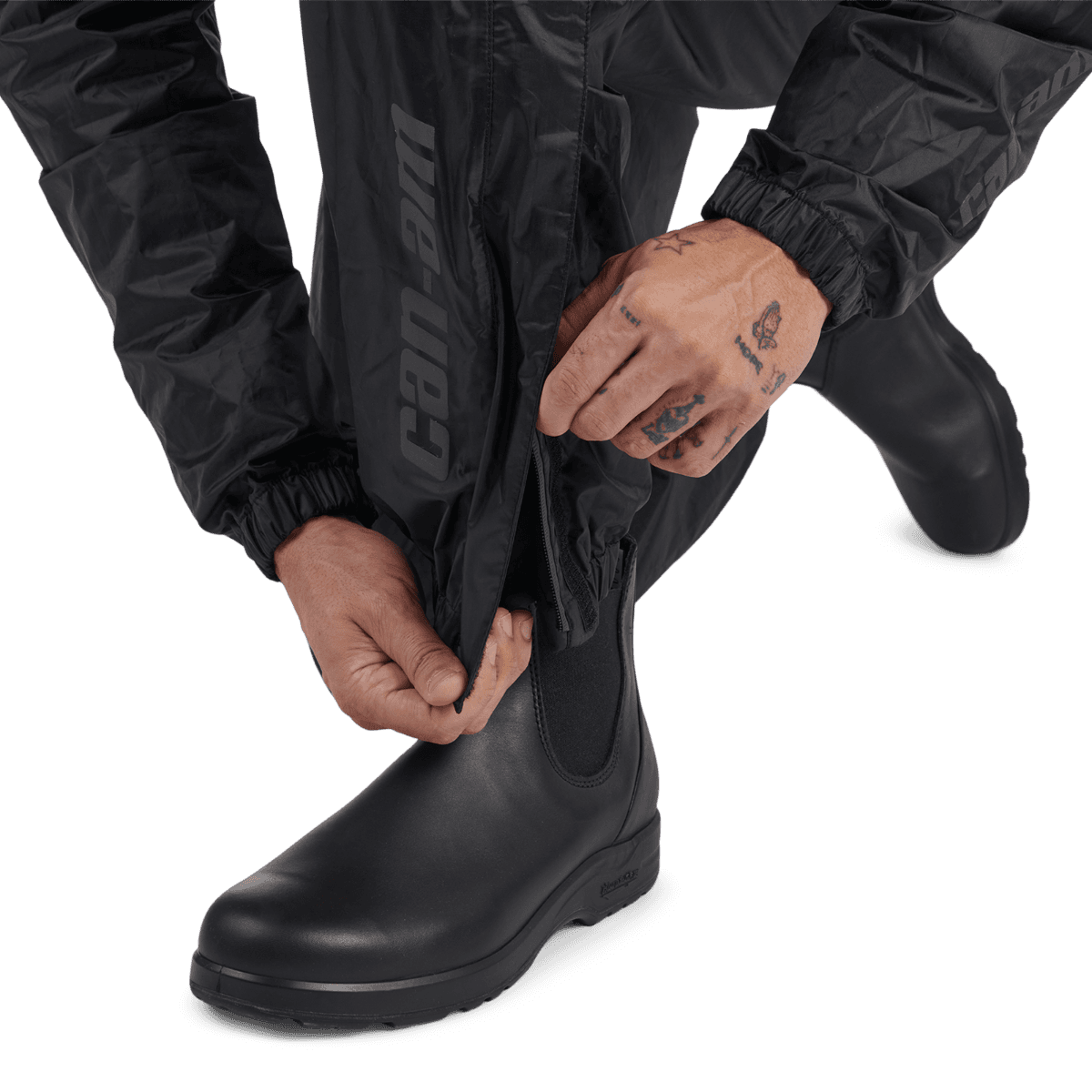 Ensemble de pluie d'urgence Can-Am unisexe — photo 4
