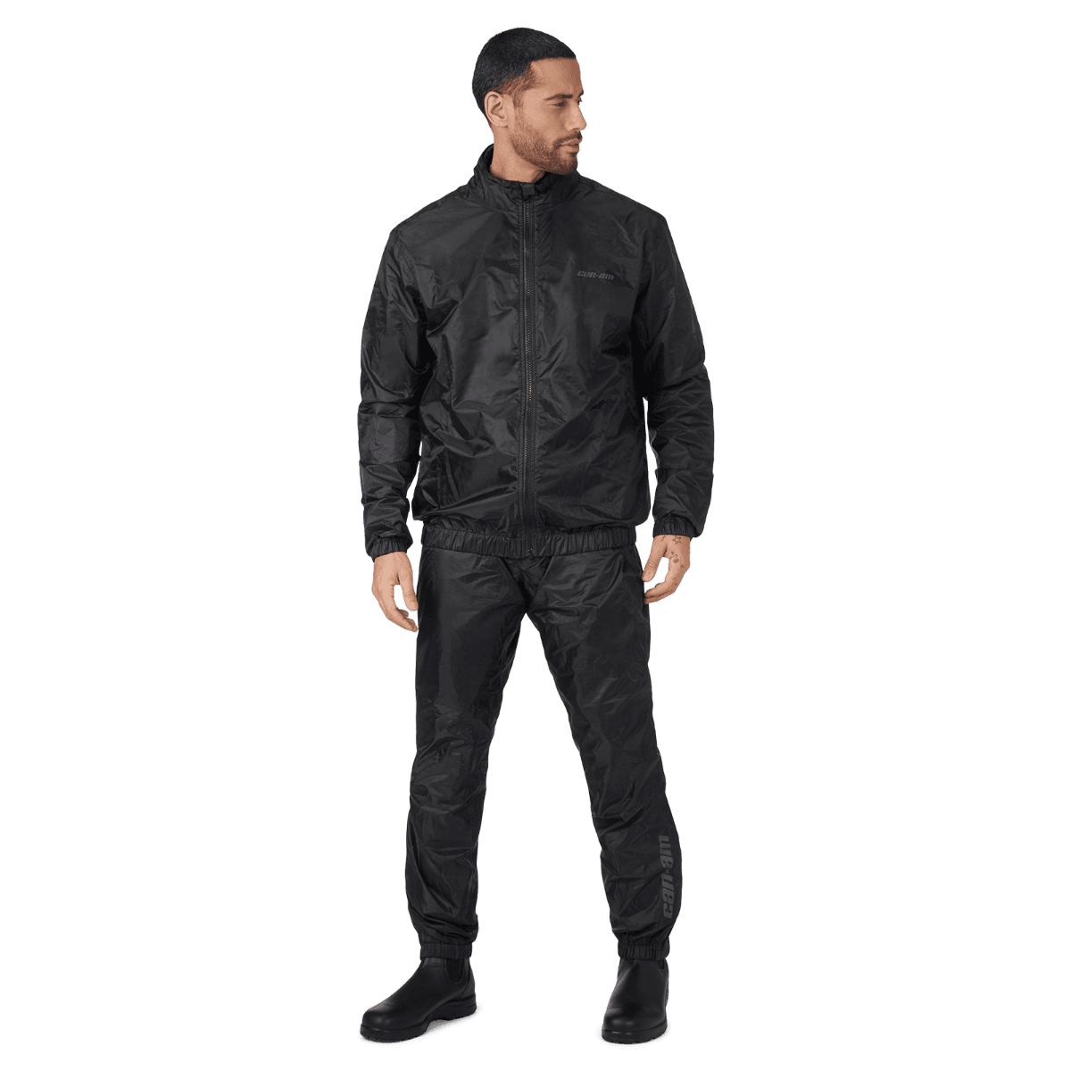 Ensemble de pluie d'urgence Can-Am unisexe